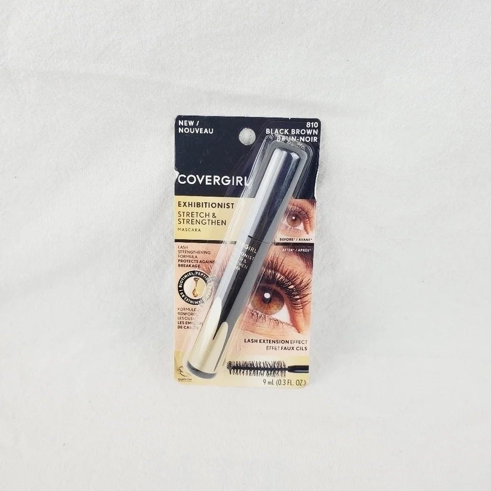 Stretch & Strengthen Mascara Stretching - Black Brown 810